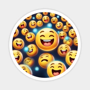 Funny emoji Magnet